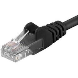 UTP RJ45-RJ45 Cat.6, 5m, Negru