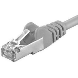 FTP RJ45-RJ45 Cat.6, 10m, gri