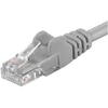 Patch Cord PremiumCord UTP RJ45-RJ45 Cat.6, 15m, gri