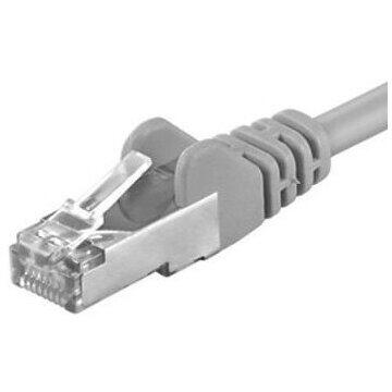 Patch Cord Emtex FTP RJ45-RJ45 Cat.6, LSZH, 0.5m, gri