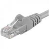 Patch Cord Emtex UTP RJ45-RJ45 Cat.5e, LSZH, 0.25m, gri