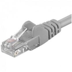 UTP RJ45-RJ45 Cat.5e, LSZH, 0.25m, gri