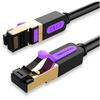 Patch Cord SFTP Cat.7, 1M, negru - Vention