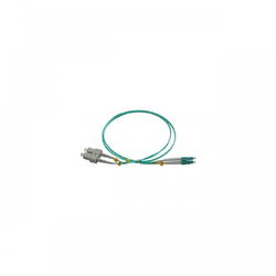 Patchcord FO SC/PC-LC/PC, MM OM3 50/125, manta LSZH 3.0mm, duplex 15m  EMTEX