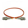 Patch Fibra Optica Patchcord FO SC/PC-SC/PC, MM OM2 50/125, manta LSZH 3.0mm, duplex 2m - Emtex