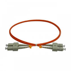 Patchcord FO SC/PC-SC/PC, MM OM2 50/125, manta LSZH 3.0mm, duplex 2m - Emtex