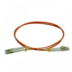 Patchcord FO LC/PC-LC/PC, MM OM2 50/125, manta LSZH 3.0mm, duplex 15m - Emtex