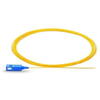 Patch Fibra Optica Pigtail FO SC/PC, SM OS2, 9/125, 0,9mm manta  LSZH, 1.5m - Emtex