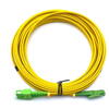 Patch Fibra Optica Patchcord FO E2000/APC-E2000/APC, SM OS2 9/125, manta LSZH 3.0mm, duplex 10m - Emtex