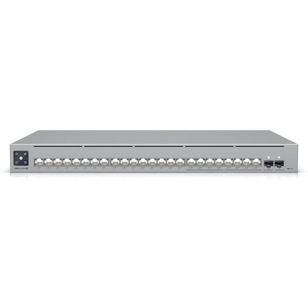 Switch Ubiquiti USW-PRO-MAX-24-POE 24 porturi 10 Gigabit POE