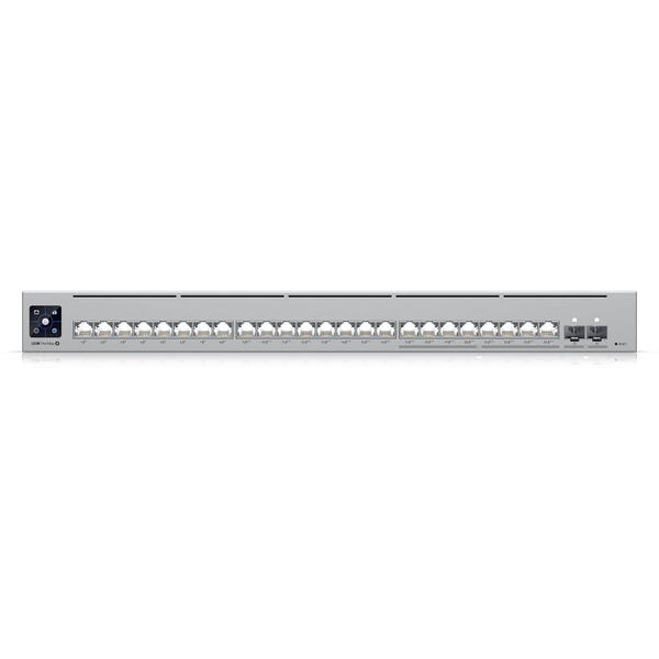 Switch Ubiquiti USW-PRO-MAX-24-POE 24 porturi 10 Gigabit POE