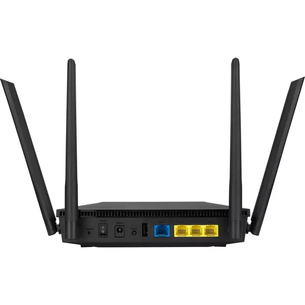 Router Wireless Asus RT-AX1800U Dual-Band WiFi 6 Gigabit