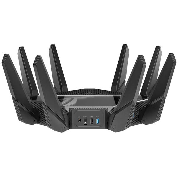 Router Wireless Asus ROG Rapture GT-AXE16000 Quad-Band WiFi 6E