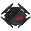 Router Wireless Asus Rog Rapture GT-BE98 Quad-band WiFi 7, 10 Gigabit, 5G Negru