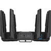 Router Wireless Asus Rog Rapture GT-BE98 Quad-band WiFi 7, 10 Gigabit, 5G Negru