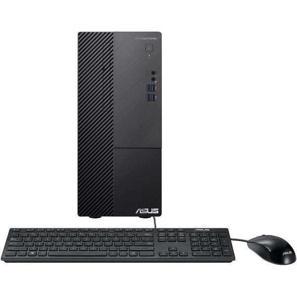 Sistem Brand Asus ExpertCenter D5 MT D500MD, Intel Core i5-12500 3.0GHz, 8GB RAM, 512GB SSD, Intel UHD 770