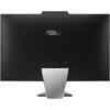 All in One PC Asus E3402, 23.8 inch FHD, Intel Core i3-1315U 4.5GHz, 8GB RAM, 256GB SSD, Intel UHD Graphics, Camera Web
