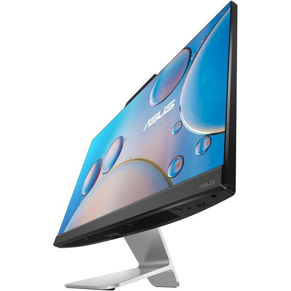 All in One PC Asus E3402, 23.8 inch FHD Touchscreen, Intel Pentium Gold 8505 4.4GHz, 8GB RAM, 128GB SSD + 1TB HDD, Intel UHD Graphics, Camera Web, Windows 11 Pro