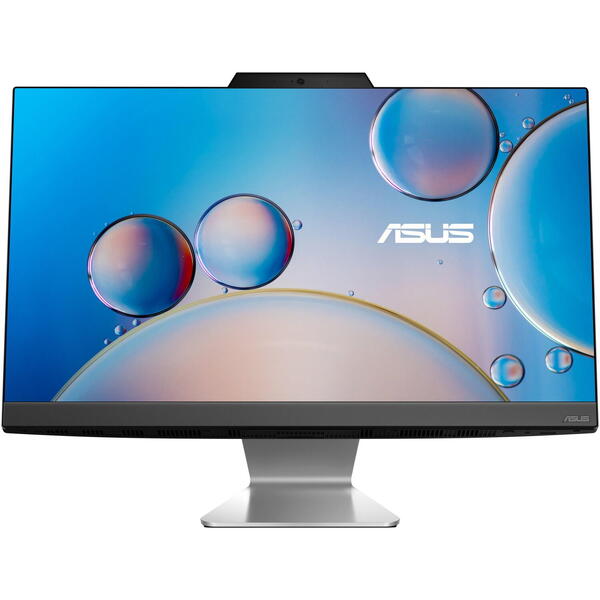 All in One PC Asus E3402, 23.8 inch FHD Touchscreen, Intel Pentium Gold 8505 4.4GHz, 8GB RAM, 128GB SSD + 1TB HDD, Intel UHD Graphics, Camera Web, Windows 11 Pro