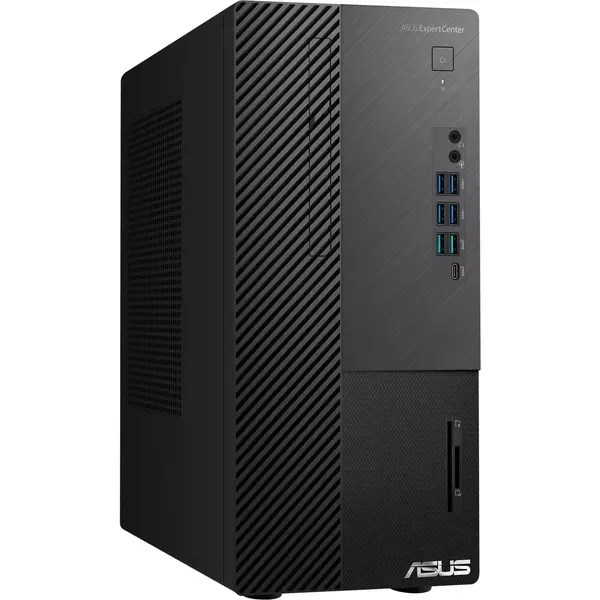 Sistem Brand Asus ExpertCenter D9 D900MD, Intel Core i5-12500, 8GB RAM, 512GB SSD, Black