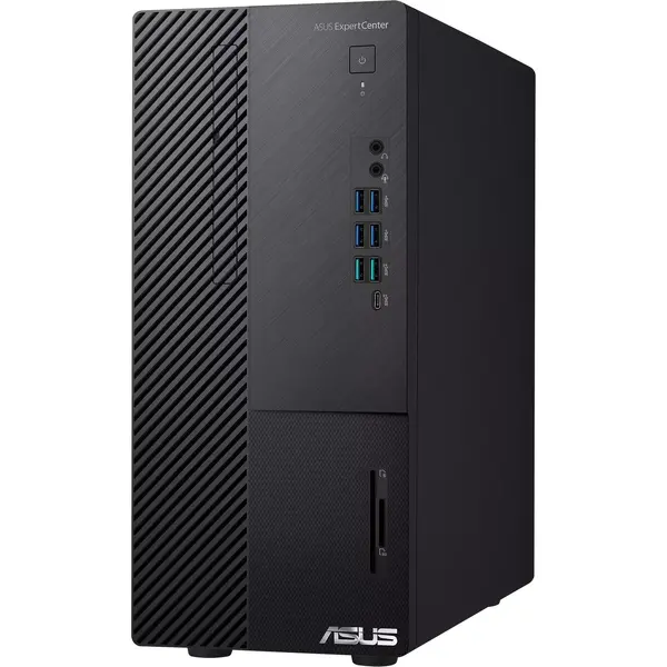 Sistem Brand Asus ExpertCenter D9 D900MD, Intel Core i5-12500, 8GB RAM, 512GB SSD, Black