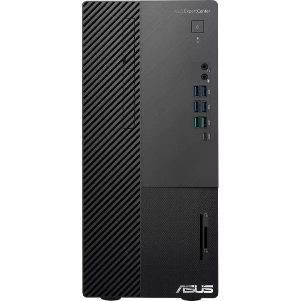 Sistem Brand Asus ExpertCenter D9 D900MD, Intel Core i5-12500, 8GB RAM, 512GB SSD, Black