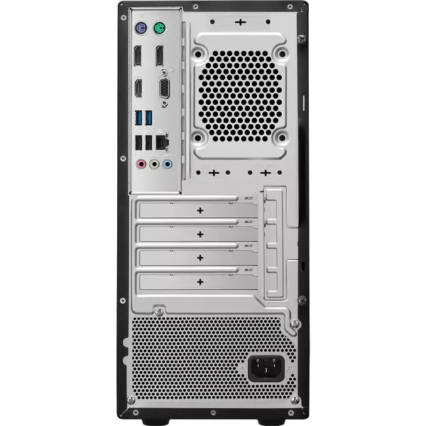 Sistem Brand Asus ExpertCenter D9 D900MD, Intel Core i7-13700, 16GB RAM, 1TB SSD, Intel UHD 770, Black