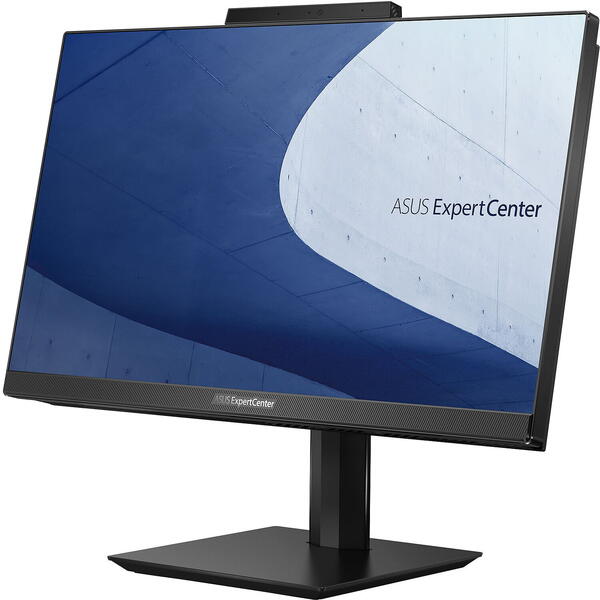 All in One PC Asus ExpertCenter E5, 23.8 inch FHD, Intel Core i5-1340P 4.6GHz, 16GB RAM, 512GB SSD + 1TB HDD, Intel Iris Xe Graphics, Camera Web