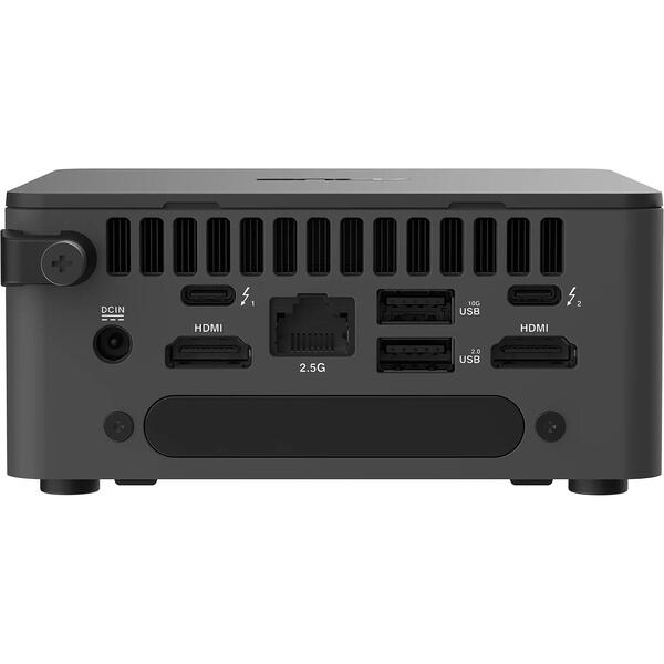 Mini PC Asus NUC 12 Pro NUC12WSHi7 Wall Street Canyon, Core i7-1260P 4.7GHz, no RAM, no Storage, Iris Xe Graphics, Wi-Fi, Bluetooth, HDMI