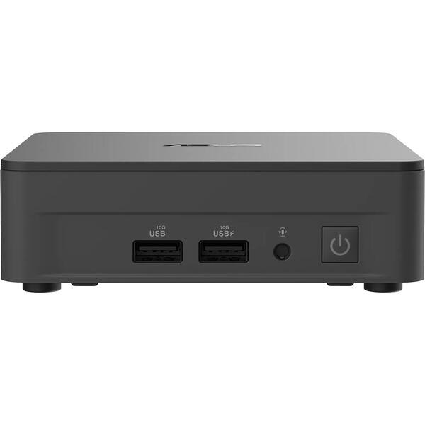 Mini PC Asus NUC 13 Pro NUC13ANKi5 Arena Canyon, Core i5-1340P 4.6GHz, no RAM, no Storage, Iris Xe Graphics, Wi-Fi, Bluetooth, HDMI