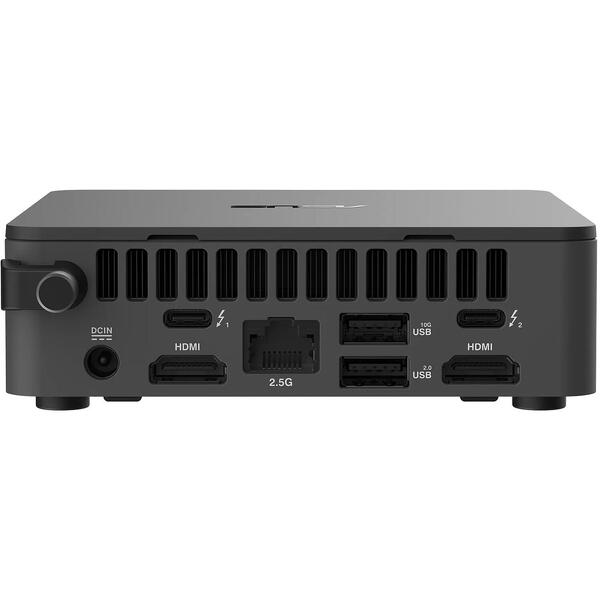 Mini PC Asus NUC 13 Pro NUC13ANKi3 Arena Canyon, Core i3-1315U 4.5GHz, no RAM, no Storage, Intel UHD Graphics, Wi-Fi, Bluetooth, HDMI