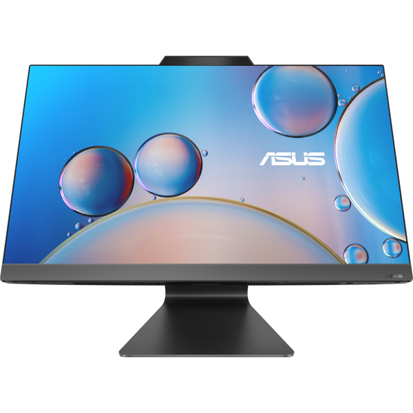 All in One PC Asus M3702, 27 inch FHD IPS, Procesor AMD Ryzen 3 7320U 2.4GHz, 16GB RAM, 256GB SSD, Radeon 610M, Camera Web, Windows 11 Pro