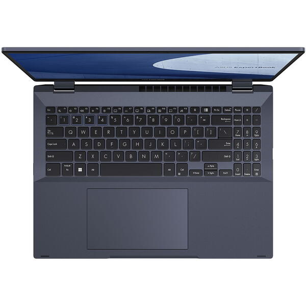 Laptop Asus ExpertBook B5 B5602CBA, 16 inch WUXGA, Intel Core i7-1260P, 16GB DDR5, 1TB SSD, Intel Iris Xe, Win 11 Pro, Star Black