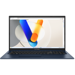 Vivobook 17 X1704VA, 17.3 inch FHD, Intel Core i3-1315U, 8GB DDR4, 512GB SSD, Intel UHD, Quiet Blue