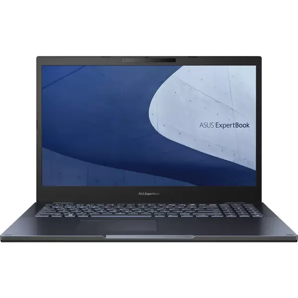 Laptop Asus ExpertBook B2 B2502CBA, 15.6 inch FHD, Intel Core i5-1240P, 16GB DDR4, 512GB SSD, Intel Iris Xe, Win 11 Pro, Star Black