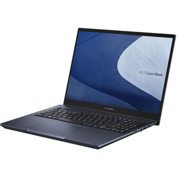 Laptop Asus ExpertBook B5 B5602CBN, 16 inch WQUXGA OLED, Intel Core i7-1270P, 40GB DDR5, 2x 1TB SSD, Intel Arc A350M 4GB, Win 11 Pro, Star Black