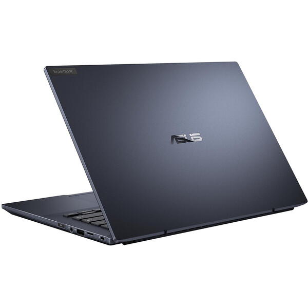 Laptop Asus ExpertBook B5 B5604CVA, 16 inch WQXGA 120Hz, Intel Core i5-1335U, 32GB DDR5, 1TB SSD, Intel Iris Xe, Win 11 Pro, Star Black