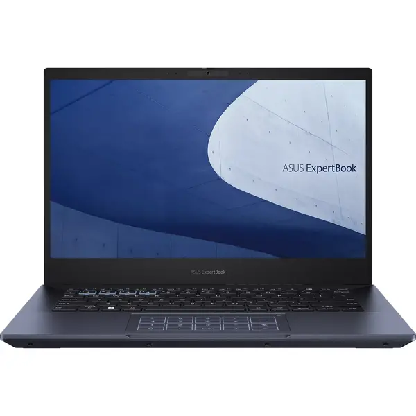 Laptop Asus ExpertBook B5 B5604CVA, 16 inch WQXGA 120Hz, Intel Core i5-1335U, 32GB DDR5, 1TB SSD, Intel Iris Xe, Win 11 Pro, Star Black