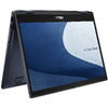 Laptop Asus ExpertBook B3 Flip B3402FVA, 14 inch FHD Touch, Intel Core 7 150U, 16GB DDR4, 1TB SSD, Intel Graphics, Star Black