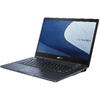 Laptop Asus ExpertBook B3 Flip B3402FBA, 14 inch FHD Touch, Intel Core i5-1235U, 8GB DDR4, 512GB SSD, Intel Iris Xe, Windows 11 Pro Educational, Star Black