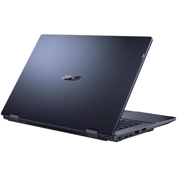 Laptop Asus ExpertBook B3 Flip B3402FVA, 14 inch FHD Touch, Intel Core 7 150U, 16GB DDR4, 1TB SSD, Intel Graphics, Star Black