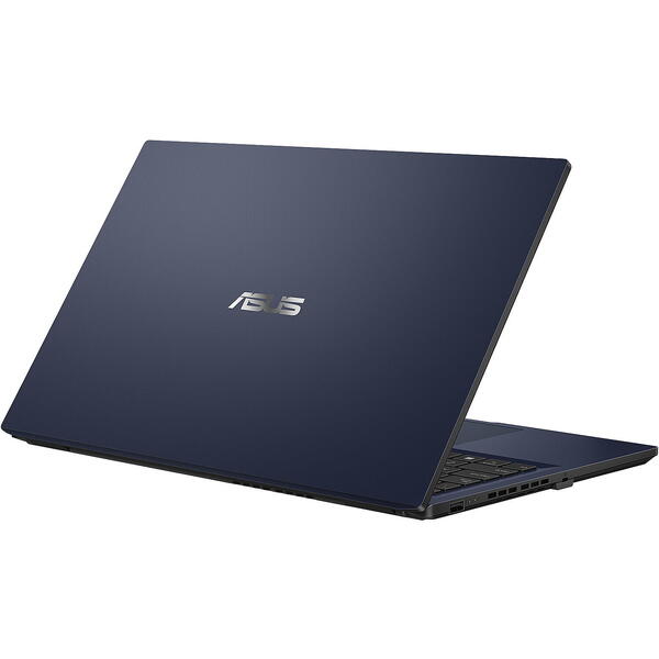 Laptop Asus ExpertBook B1 B1502CBA, 15.6 inch FHD, Intel Core i3-1215U with IPU, 8GB DDR4, 256GB SSD, Intel UHD, Star Black