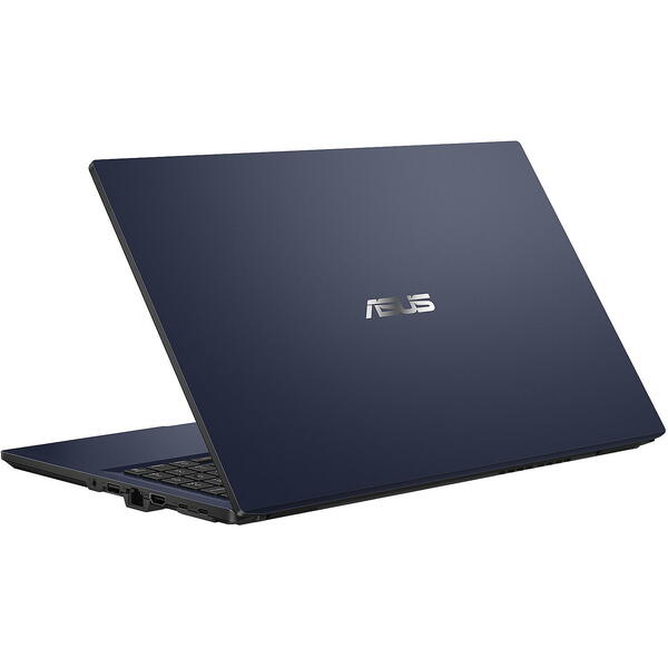 Laptop Asus ExpertBook B1 B1502CVA, 15.6 inch FHD, Intel Core i3-1315U, 8GB DDR4, 512GB SSD, Intel UHD, Win 11 Pro Educational, Star Black