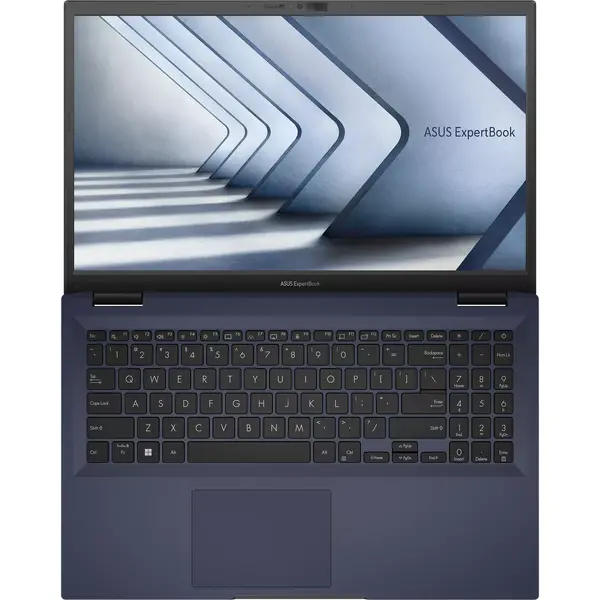 Laptop Asus ExpertBook B1 B1502CBA, 15.6 inch FHD, Intel Core i3-1215U with IPU, 8GB DDR4, 256GB SSD, Intel UHD, Star Black