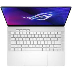 Laptop Asus ROG Zephyrus G14 GA403UV, 14 inch 3K OLED 120Hz, AMD Ryzen 9 8945HS, 16GB DDR5X, 512GB SSD, GeForce RTX 4060 8GB, Platinum White