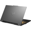 Laptop Asus TUF F16 FX607JV, 16 inch FHD+ 165Hz, Intel Core i7-13650HX, 16GB DDR5, 512GB SSD, GeForce RTX 4060 8GB, Jaeger Gray