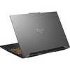 Laptop Asus TUF F16 FX607JV, 16 inch FHD+ 165Hz, Intel Core i7-13650HX, 16GB DDR5, 512GB SSD, GeForce RTX 4060 8GB, Jaeger Gray