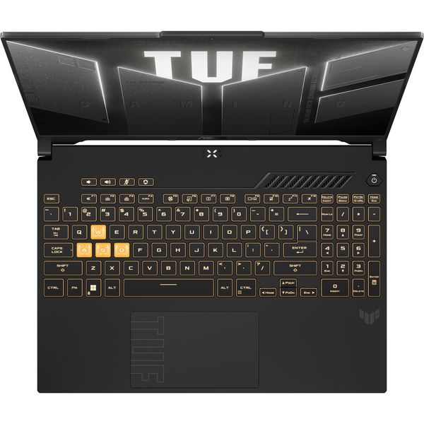 Laptop Asus TUF F16 FX607JV, 16 inch FHD+ 165Hz, Intel Core i7-13650HX, 16GB DDR5, 512GB SSD, GeForce RTX 4060 8GB, Jaeger Gray