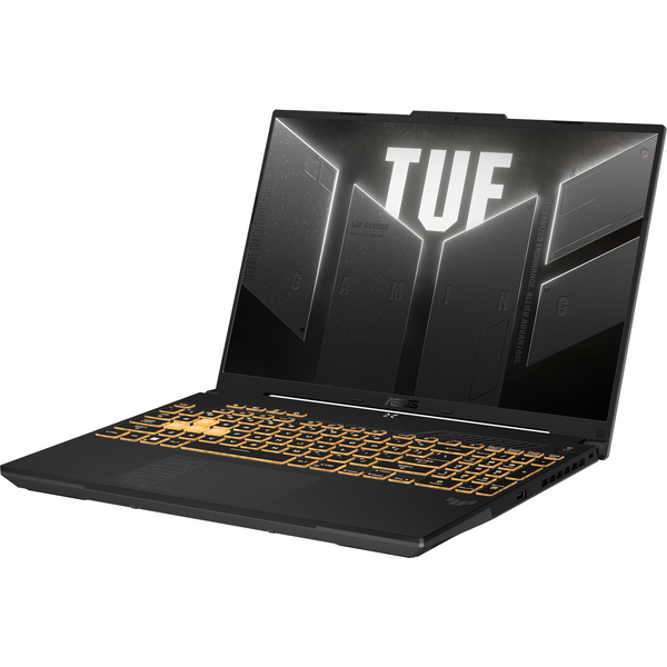 Laptop Asus TUF F16 FX607JV, 16 inch FHD+ 165Hz, Intel Core i7-13650HX, 16GB DDR5, 512GB SSD, GeForce RTX 4060 8GB, Jaeger Gray