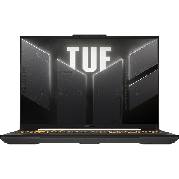 Laptop Asus TUF F16 FX607JV, 16 inch FHD+ 165Hz, Intel Core i7-13650HX, 16GB DDR5, 512GB SSD, GeForce RTX 4060 8GB, Jaeger Gray